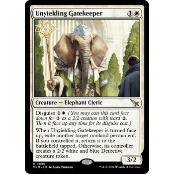 Unyielding Gatekeeper - Murders at Karlov Manor (MKM)