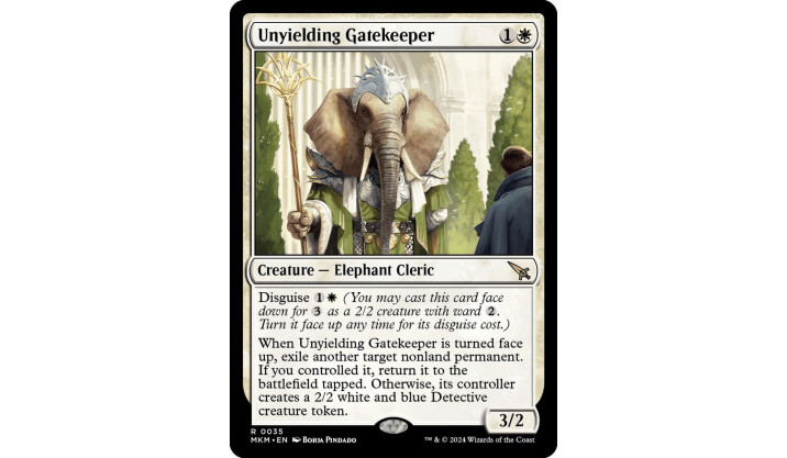 Unyielding Gatekeeper - Murders at Karlov Manor (MKM)