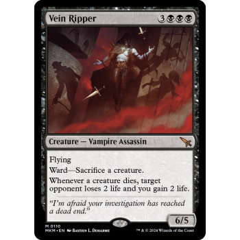 Vein Ripper - Murders at Karlov Manor (MKM)