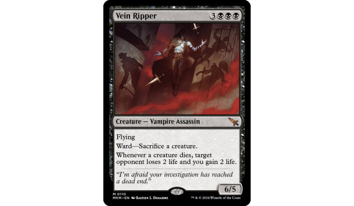 Vein Ripper - Murders at Karlov Manor (MKM)