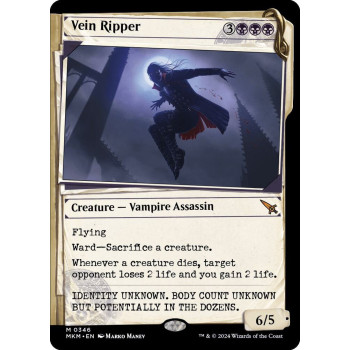 Vein Ripper (Showcase) - Murders at Karlov Manor (MKM)