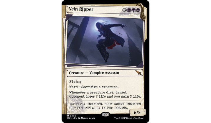 Vein Ripper (Showcase) - Murders at Karlov Manor (MKM)