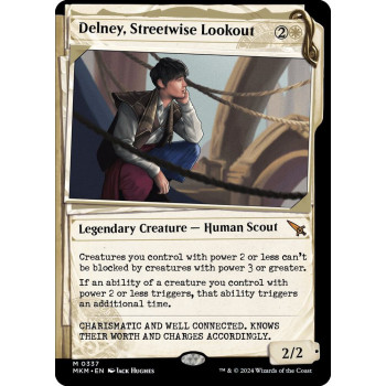 Delney, Streetwise Lookout (Showcase) - Murders at Karlov Manor (MKM)