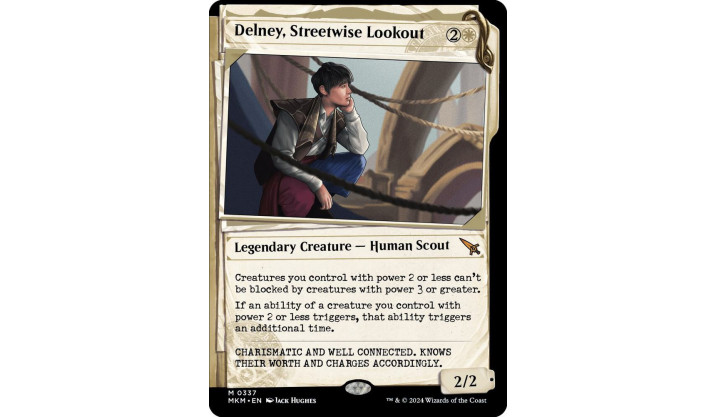 Delney, Streetwise Lookout (Showcase) - Murders at Karlov Manor (MKM)