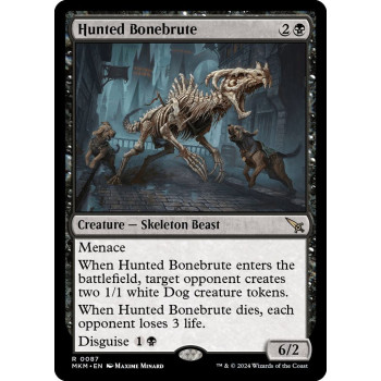 Hunted Bonebrute - Murders at Karlov Manor (MKM)