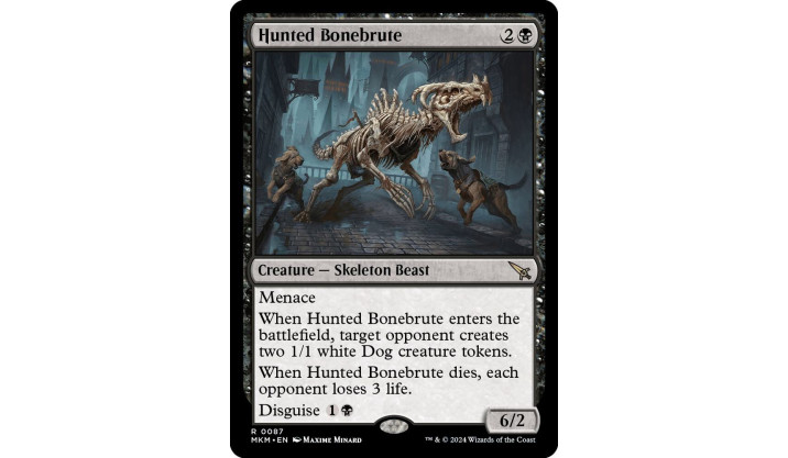 Hunted Bonebrute - Murders at Karlov Manor (MKM)