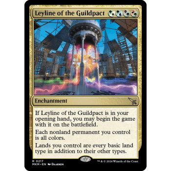 Leyline of the Guildpact - Murders at Karlov Manor (MKM)