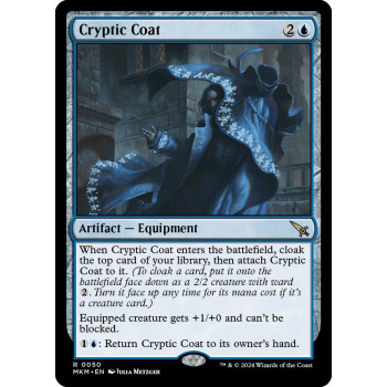Cryptic Coat - Murders at Karlov Manor (MKM)
