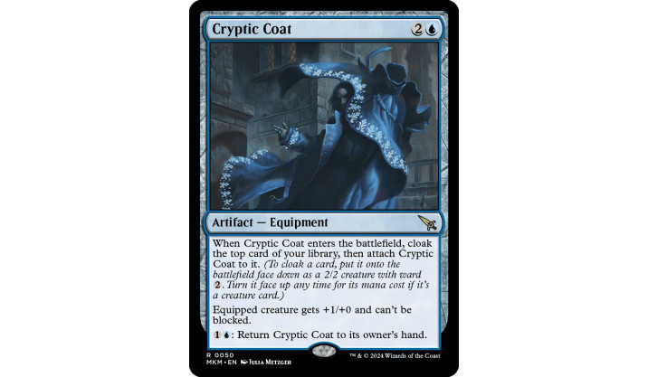 Cryptic Coat - Murders at Karlov Manor (MKM)