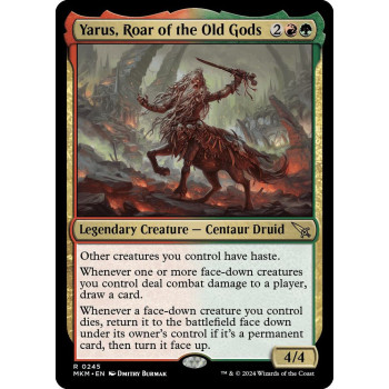Yarus, Roar of the Old Gods - Murders at Karlov Manor (MKM)