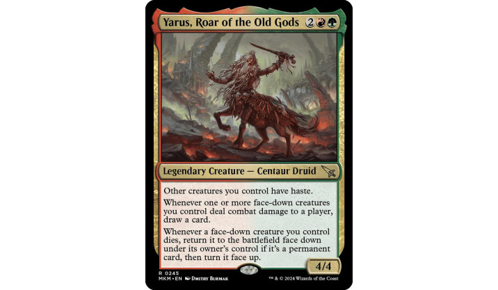 Yarus, Roar of the Old Gods - Murders at Karlov Manor (MKM)