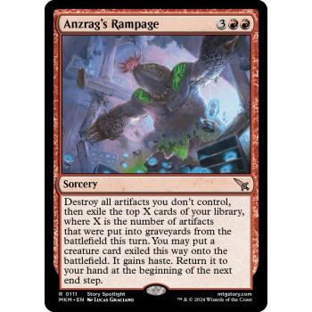 Anzrag's Rampage - Murders at Karlov Manor (MKM)