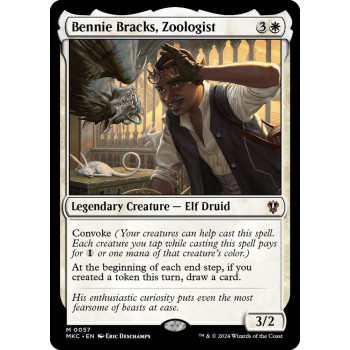 Bennie Bracks, Zoologist - Commander: Murders at Karlov Manor (MKC)