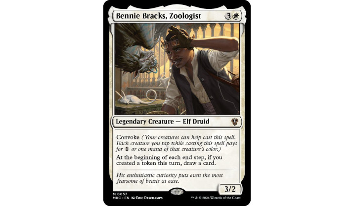 Bennie Bracks, Zoologist - Commander: Murders at Karlov Manor (MKC)