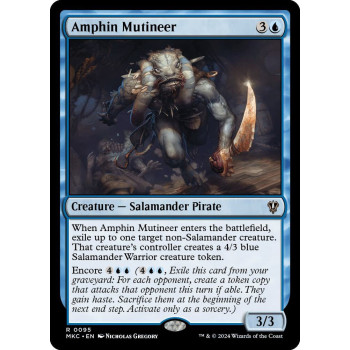 Amphin Mutineer - Commander: Murders at Karlov Manor (MKC)