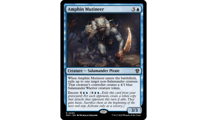 Amphin Mutineer - Commander: Murders at Karlov Manor (MKC)