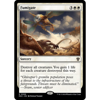 Fumigate - Commander: Murders at Karlov Manor (MKC)