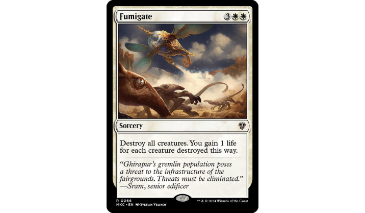 Fumigate - Commander: Murders at Karlov Manor (MKC)