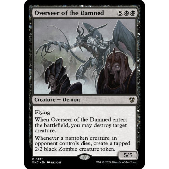 Overseer of the Damned - Commander: Murders at Karlov Manor (MKC)