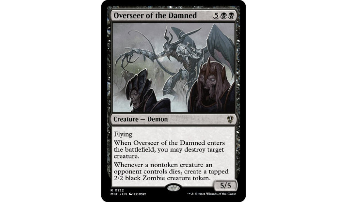 Overseer of the Damned - Commander: Murders at Karlov Manor (MKC)