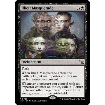 Illicit Masquerade - Murders at Karlov Manor (MKM)
