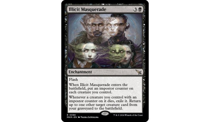 Illicit Masquerade - Murders at Karlov Manor (MKM)