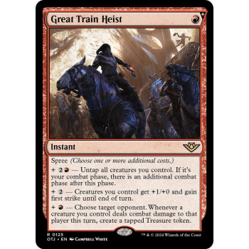 Great Train Heist - Outlaws of Thunder Junction (OTJ)