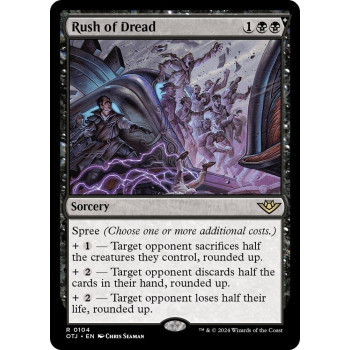 Rush of Dread - Outlaws of Thunder Junction (OTJ)