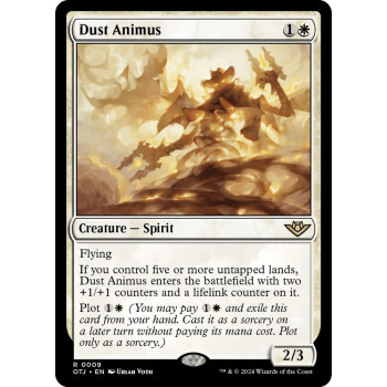 Dust Animus - Outlaws of Thunder Junction (OTJ)