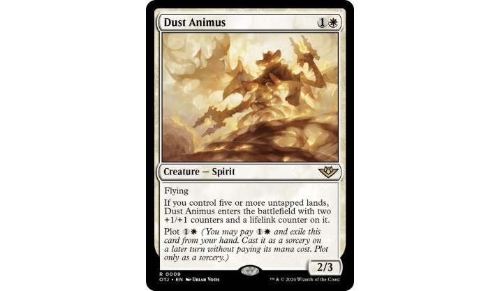 Dust Animus - Outlaws of Thunder Junction (OTJ)