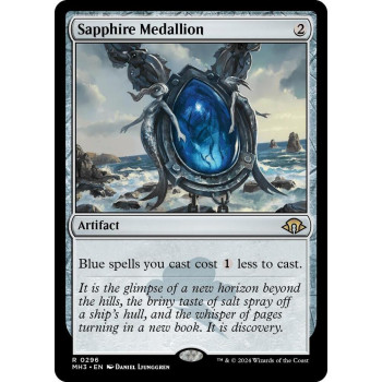 Sapphire Medallion - Modern Horizons 3 (MH3)