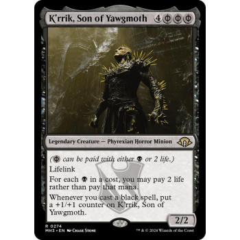 K'rrik, Son of Yawgmoth - Modern Horizons 3 (MH3)