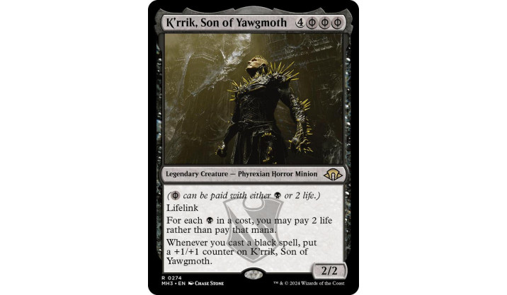 K'rrik, Son of Yawgmoth - Modern Horizons 3 (MH3)