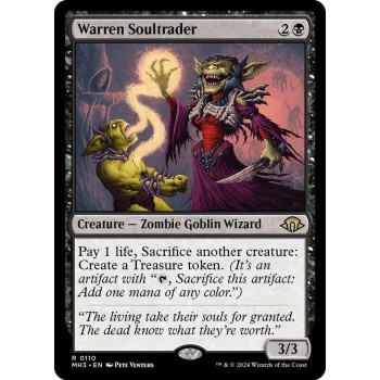 Warren Soultrader - Modern Horizons 3 (MH3)