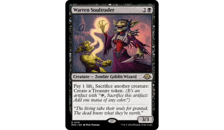 Warren Soultrader - Modern Horizons 3 (MH3)