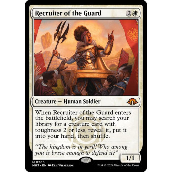 Recruiter of the Guard - Modern Horizons 3 (MH3)
