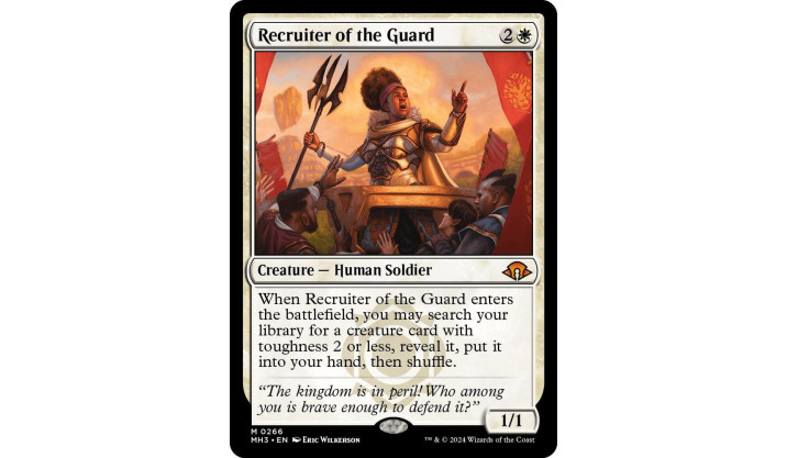 Recruiter of the Guard - Modern Horizons 3 (MH3)