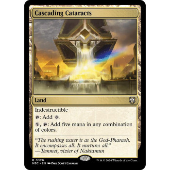 Cascading Cataracts - Commander: Modern Horizons 3 (M3C)