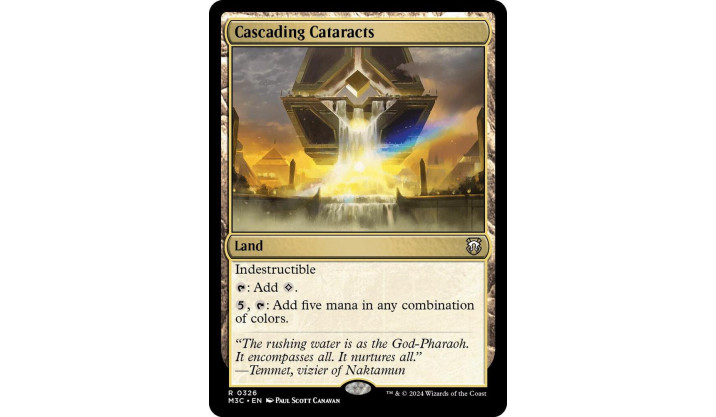 Cascading Cataracts - Commander: Modern Horizons 3 (M3C)