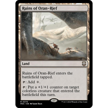 Ruins of Oran-Rief - Commander: Modern Horizons 3 (M3C)