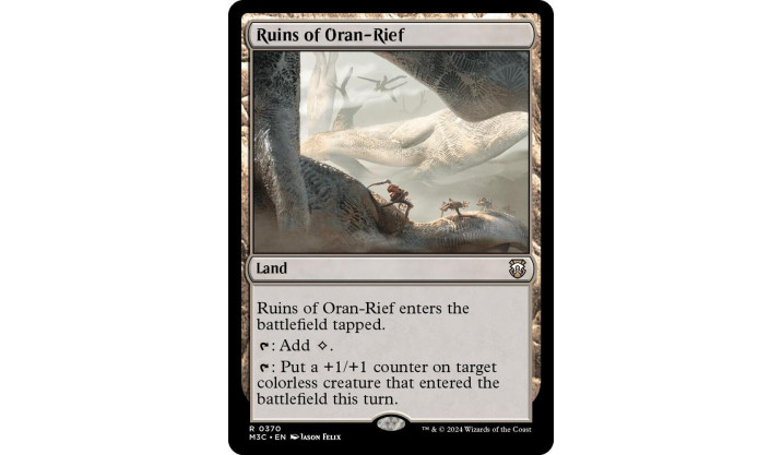 Ruins of Oran-Rief - Commander: Modern Horizons 3 (M3C)