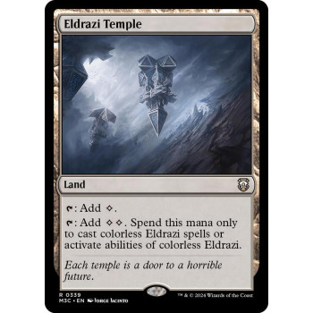 Eldrazi Temple - Commander: Modern Horizons 3 (M3C)