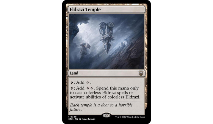Eldrazi Temple - Commander: Modern Horizons 3 (M3C)
