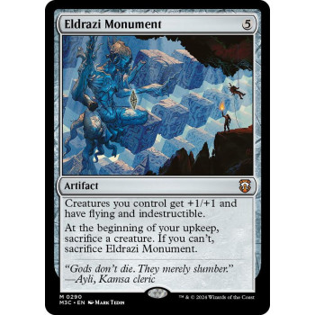 Eldrazi Monument - Commander: Modern Horizons 3 (M3C)