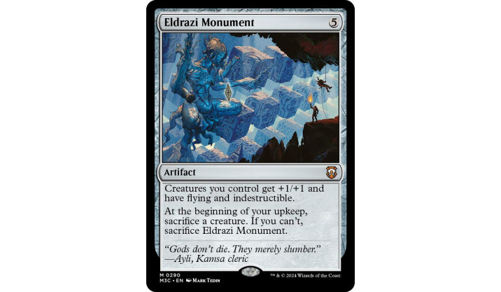 Eldrazi Monument - Commander: Modern Horizons 3 (M3C)