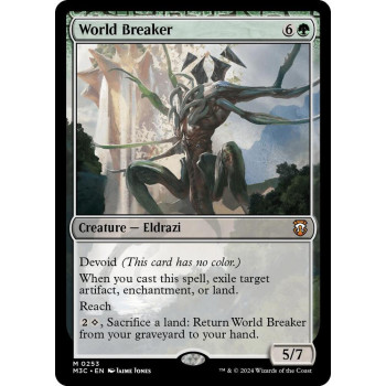 World Breaker - Commander: Modern Horizons 3 (M3C)