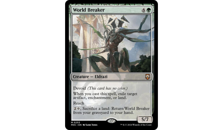 World Breaker - Commander: Modern Horizons 3 (M3C)