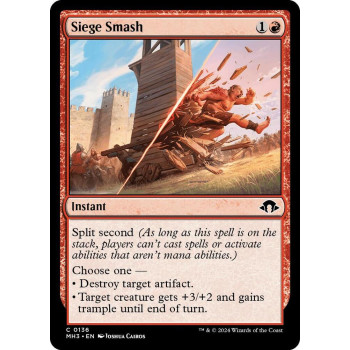 Siege Smash - Modern Horizons 3 (MH3)