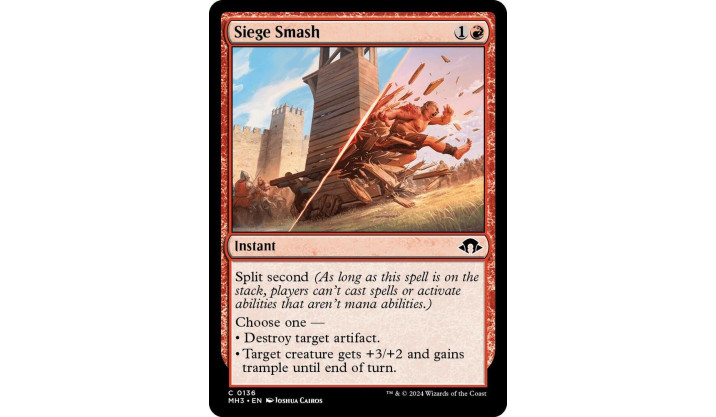 Siege Smash - Modern Horizons 3 (MH3)