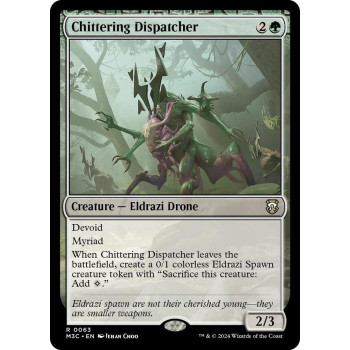Chittering Dispatcher - Commander: Modern Horizons 3 (M3C)